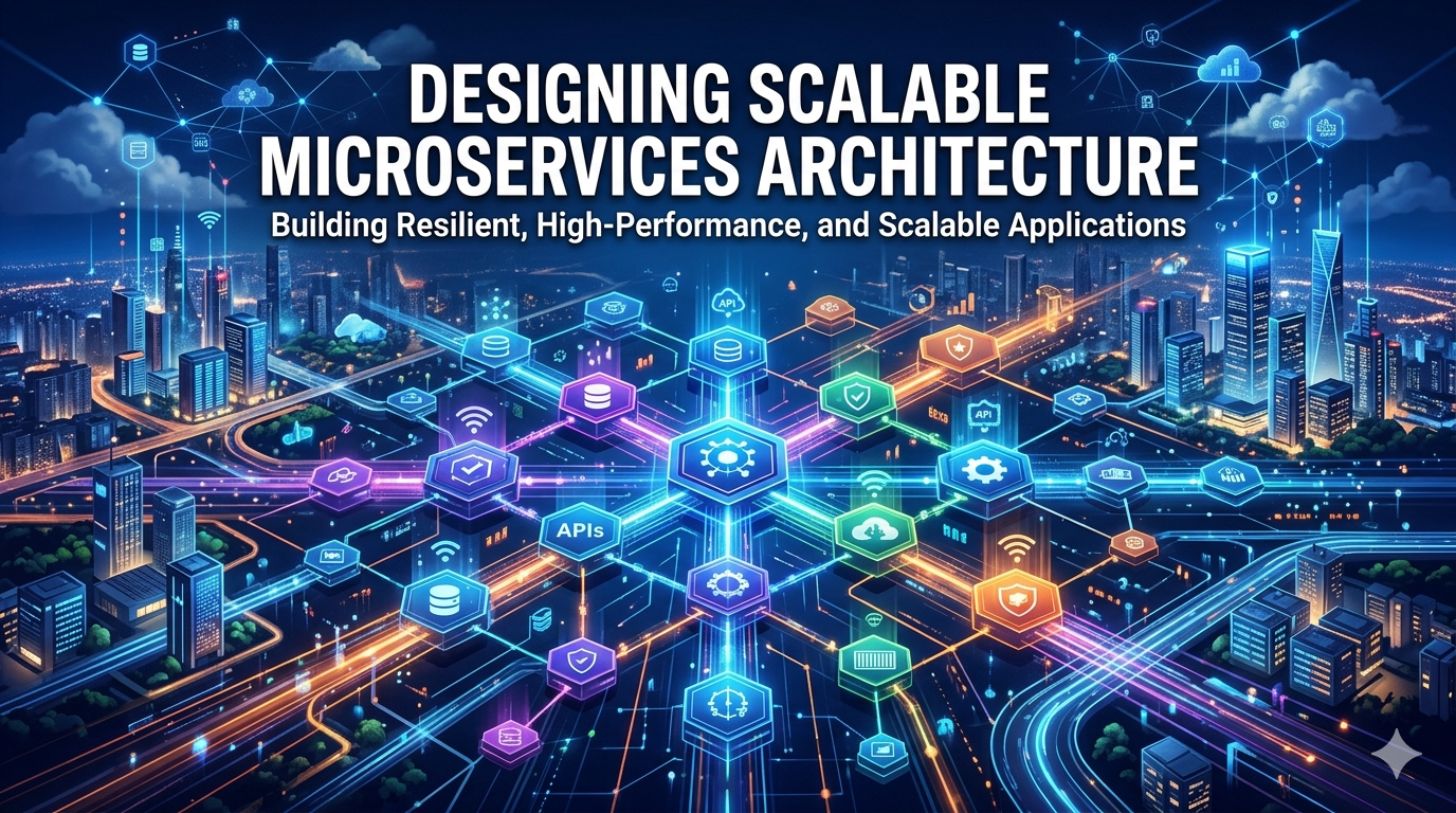 Designing Scalable Microservices Architecture