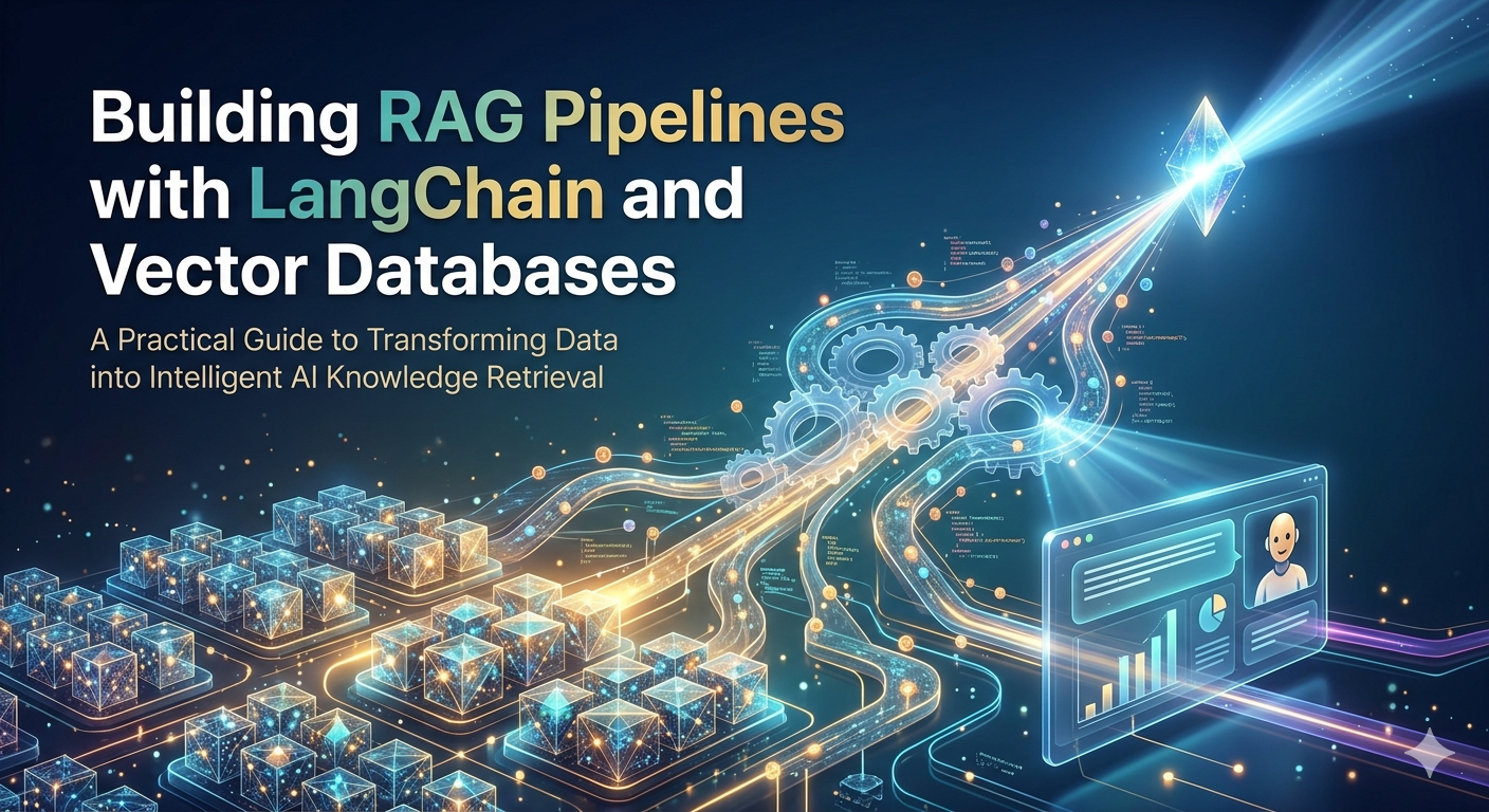 Building RAG Pipelines with LangChain and Vector Databases