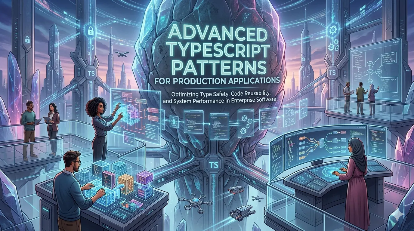 Advanced TypeScript Patterns for Production Applications
